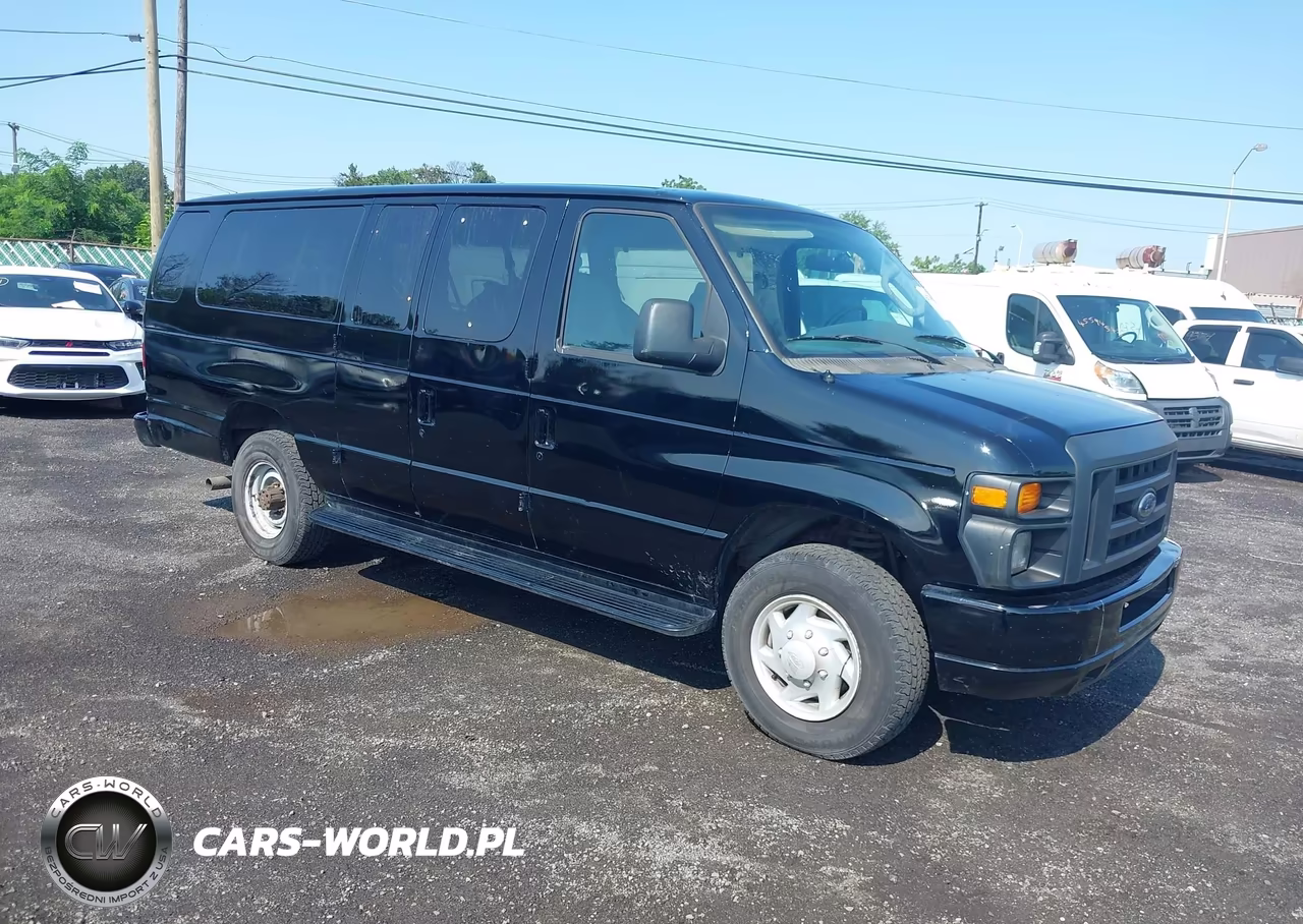 2008 Ford E-350 Super Duty Xl-Xlt