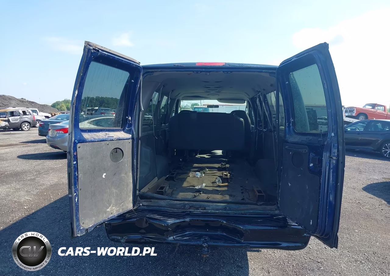 2008 Ford E-350 Super Duty Xl-Xlt VIN:1FBSS31L38DA78519 - 12