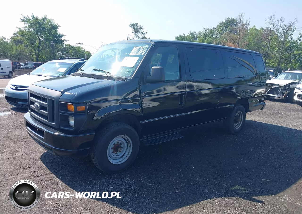 2008 Ford E-350 Super Duty Xl-Xlt VIN:1FBSS31L38DA78519 - 2