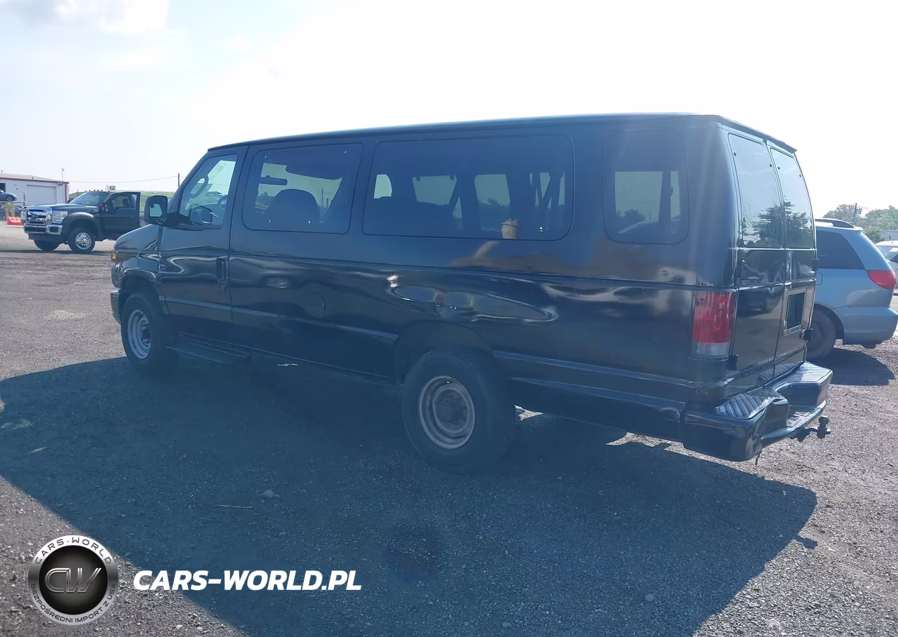 2008 Ford E-350 Super Duty Xl-Xlt VIN:1FBSS31L38DA78519 - 3