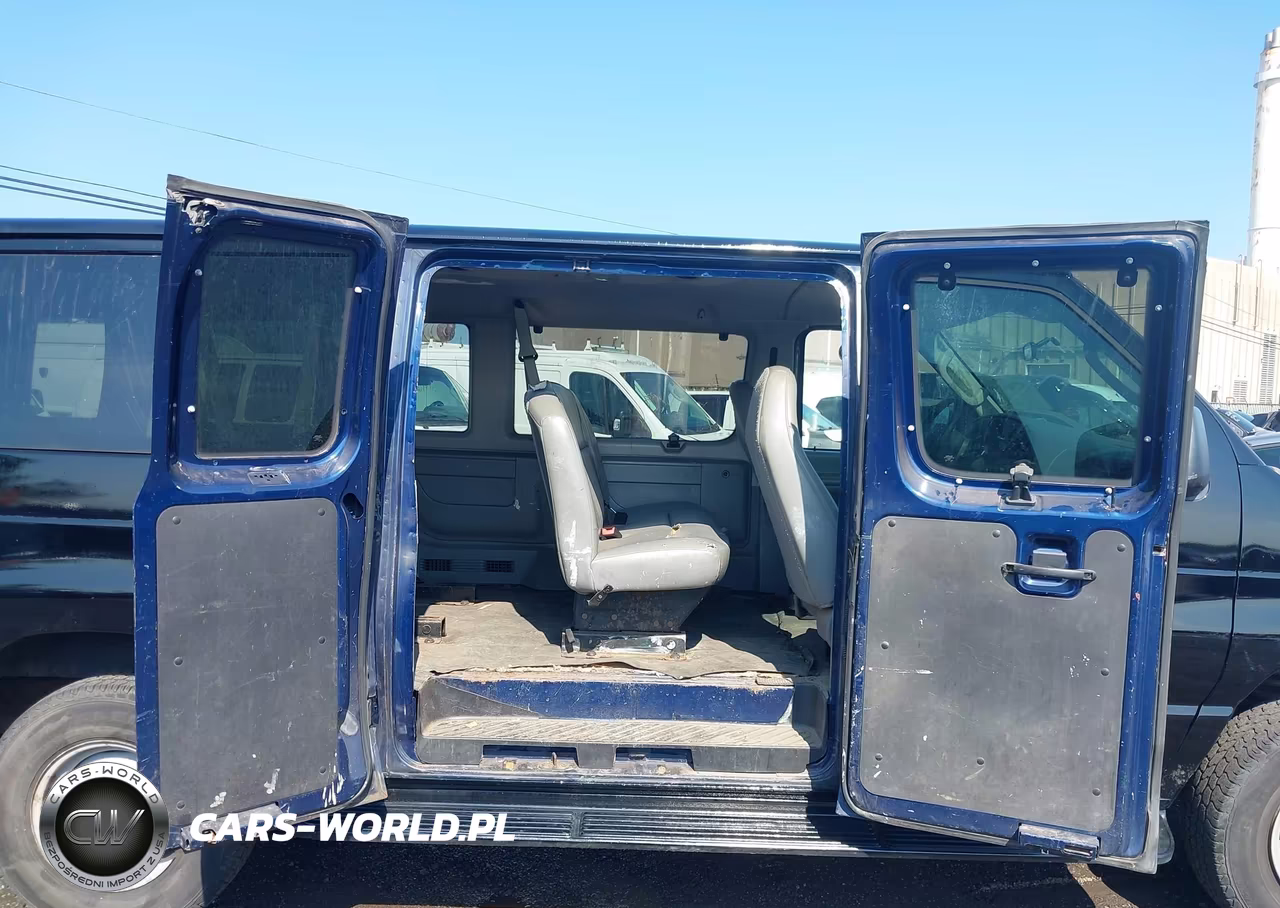 2008 Ford E-350 Super Duty Xl-Xlt VIN:1FBSS31L38DA78519 - 8