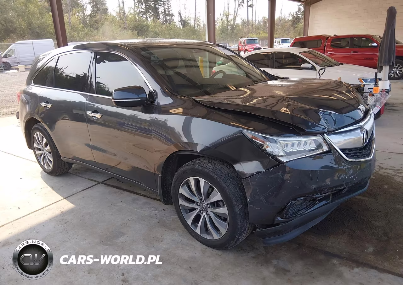 2015 Acura Mdx Technology Package