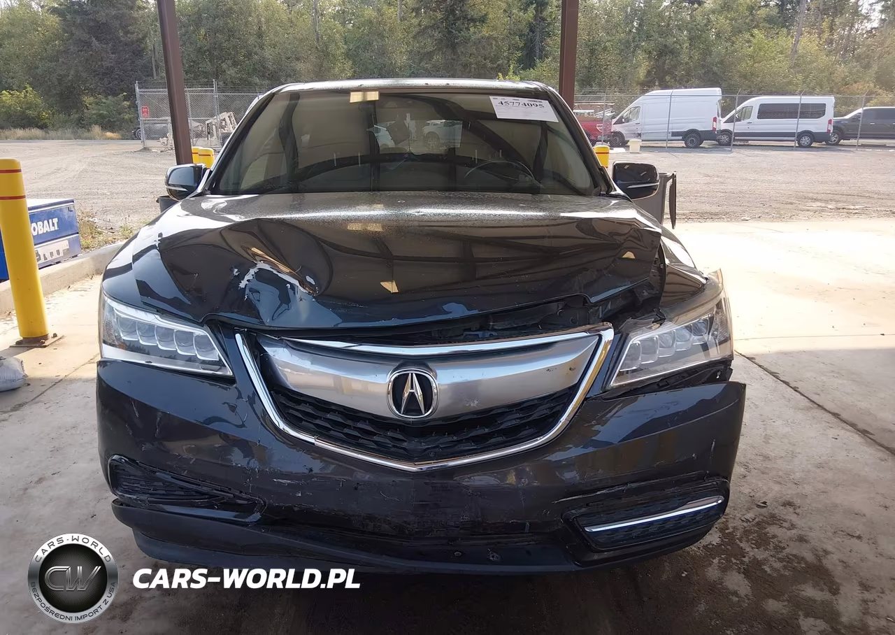 2015 Acura Mdx Technology Package VIN:5FRYD4H41FB010017 - 12