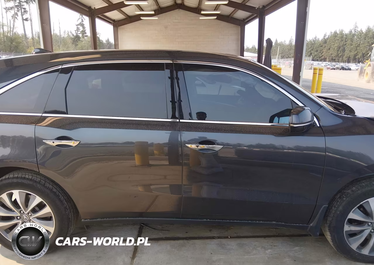 2015 Acura Mdx Technology Package VIN:5FRYD4H41FB010017 - 13