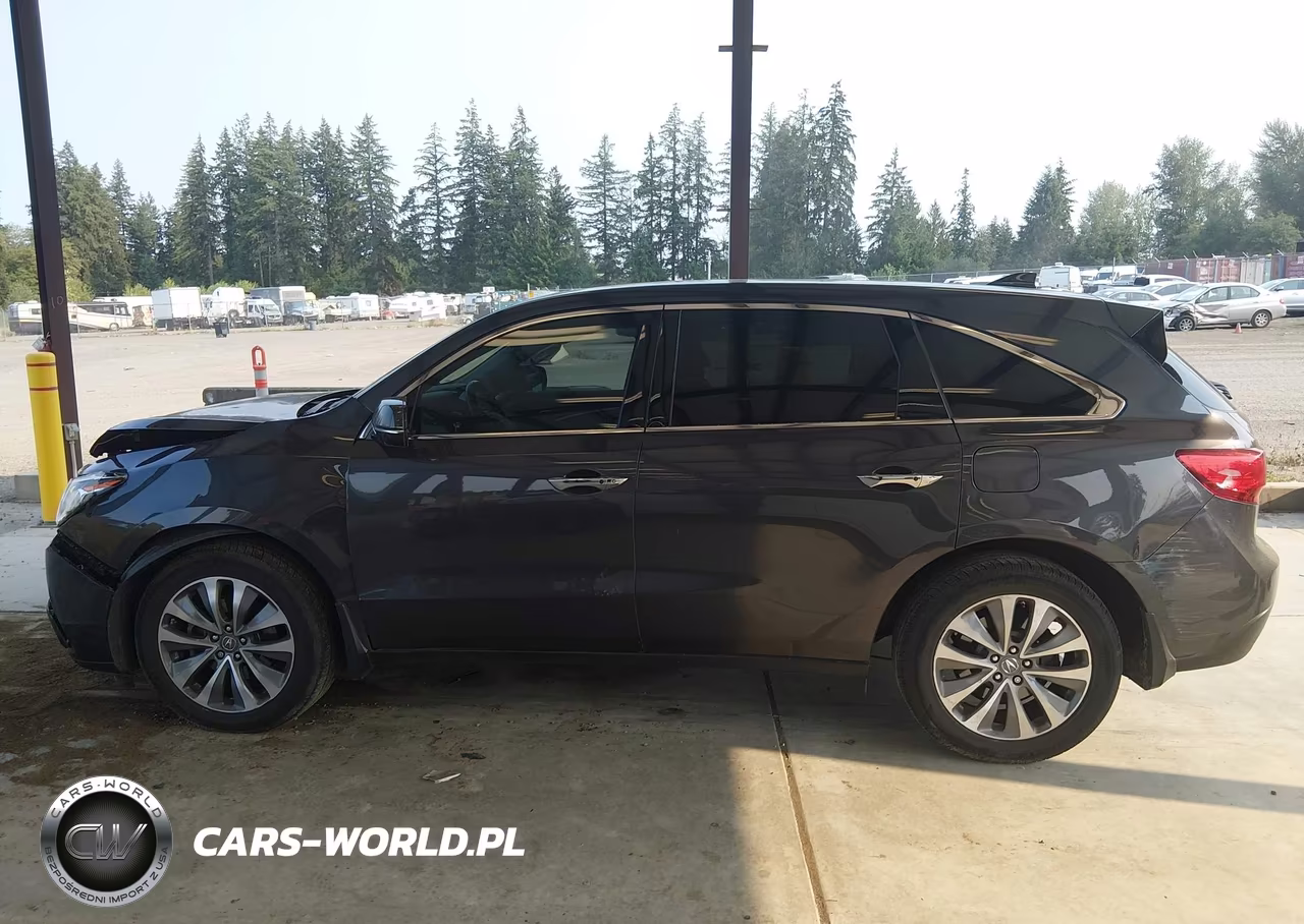 2015 Acura Mdx Technology Package VIN:5FRYD4H41FB010017 - 14