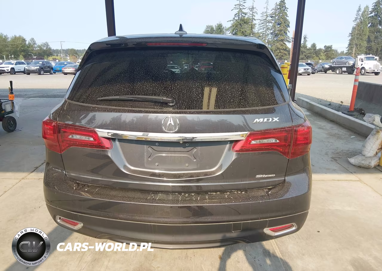 2015 Acura Mdx Technology Package VIN:5FRYD4H41FB010017 - 16