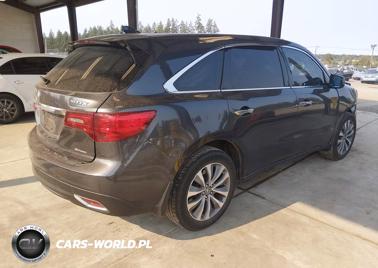 2015 Acura Mdx Technology Package VIN:5FRYD4H41FB010017 - 4