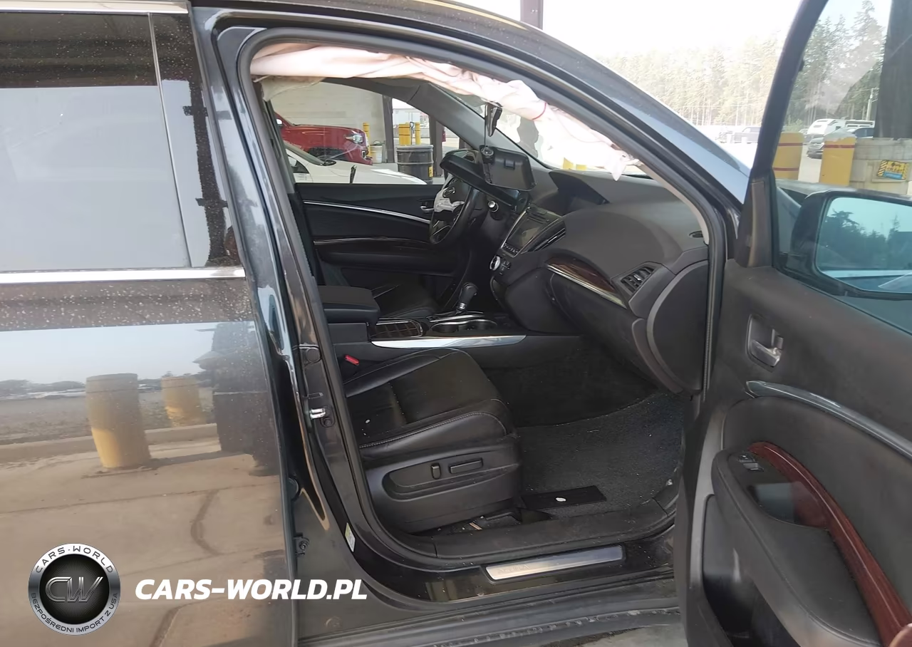 2015 Acura Mdx Technology Package VIN:5FRYD4H41FB010017 - 5