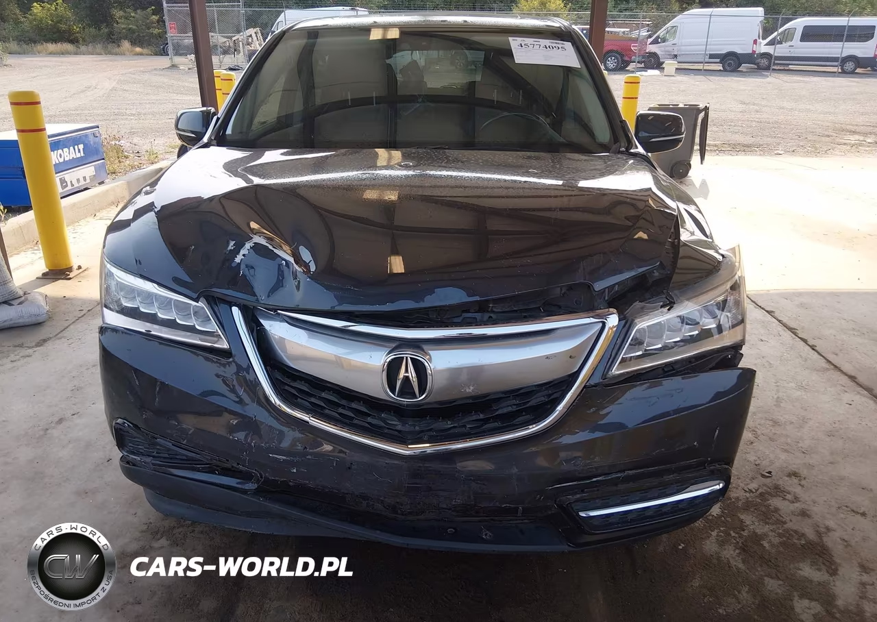 2015 Acura Mdx Technology Package VIN:5FRYD4H41FB010017 - 6
