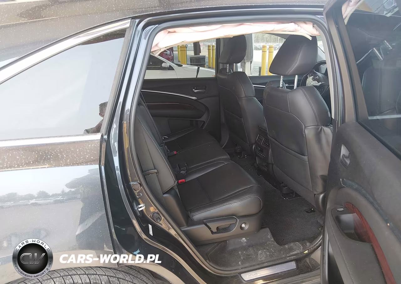 2015 Acura Mdx Technology Package VIN:5FRYD4H41FB010017 - 8