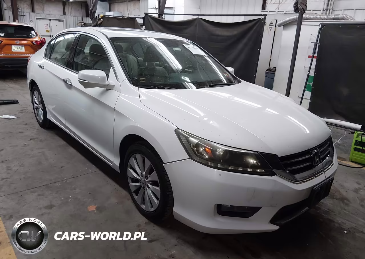 2014 Honda Accord Ex-L V-6 – zdjęcie 1 z 16