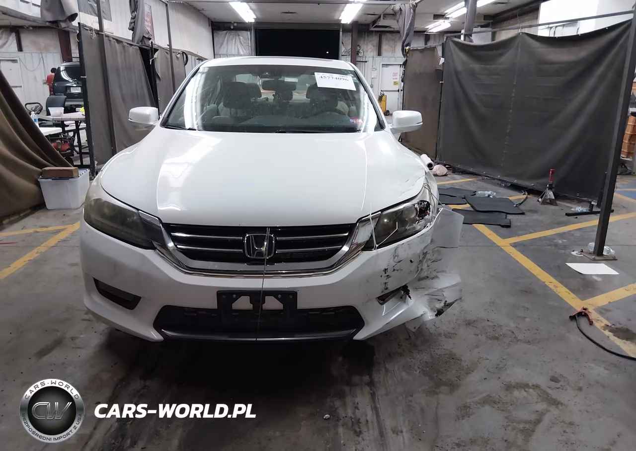 2014 Honda Accord Ex-L V-6 VIN:1HGCR3F80EA010256 - 12