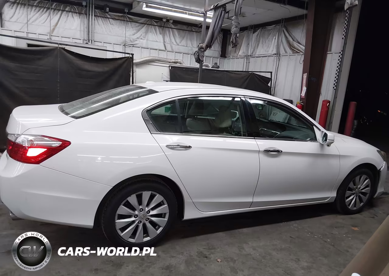 2014 Honda Accord Ex-L V-6 VIN:1HGCR3F80EA010256 - 13