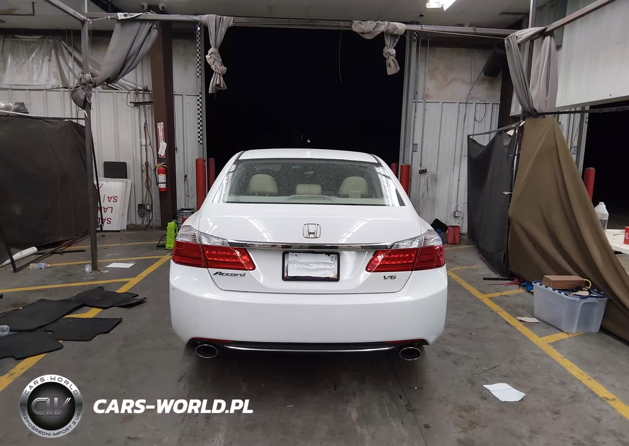 2014 Honda Accord Ex-L V-6 VIN:1HGCR3F80EA010256 - 16