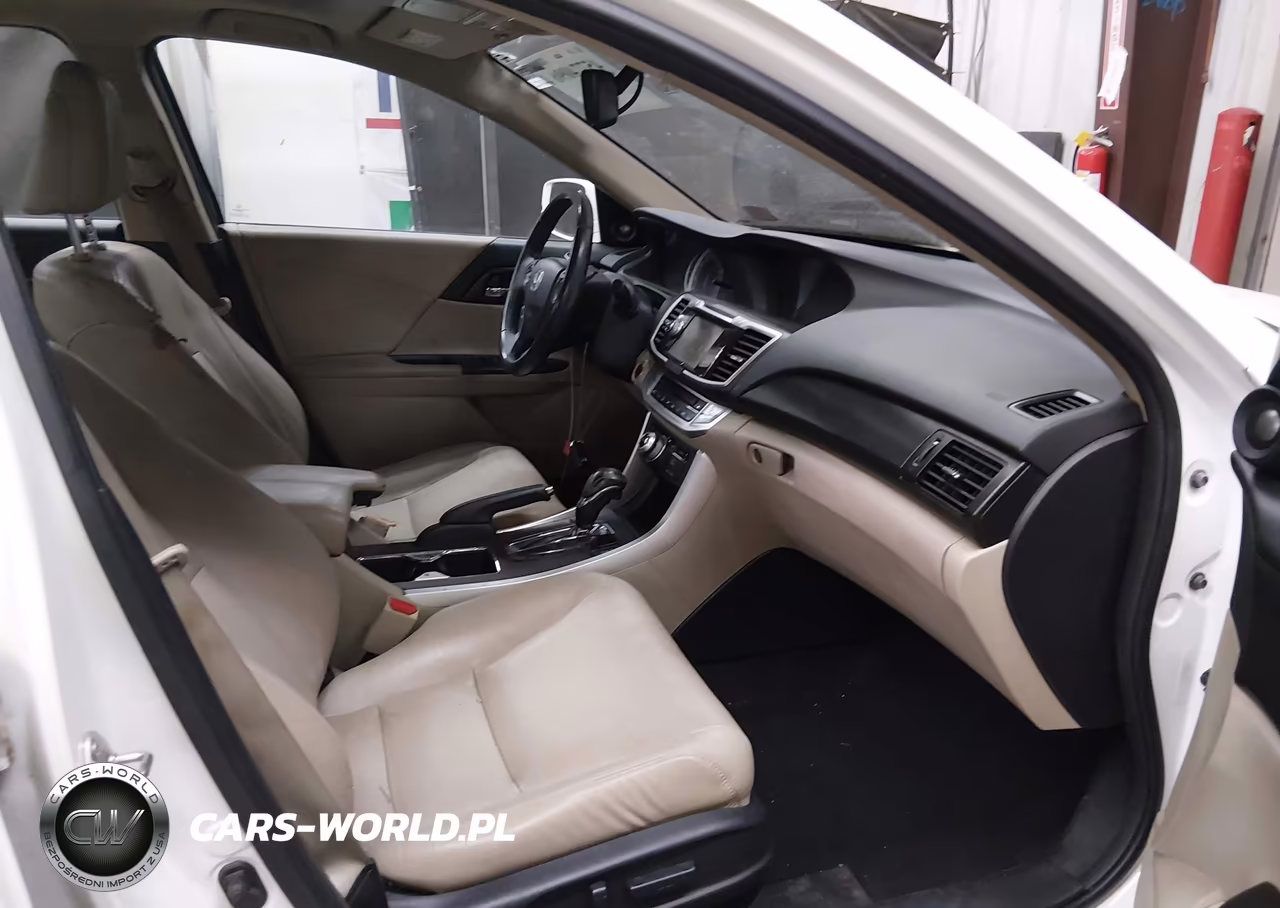 2014 Honda Accord Ex-L V-6 VIN:1HGCR3F80EA010256 - 5