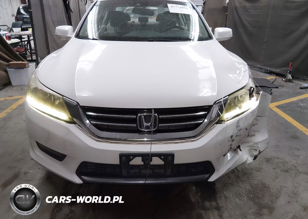 2014 Honda Accord Ex-L V-6 VIN:1HGCR3F80EA010256 - 6