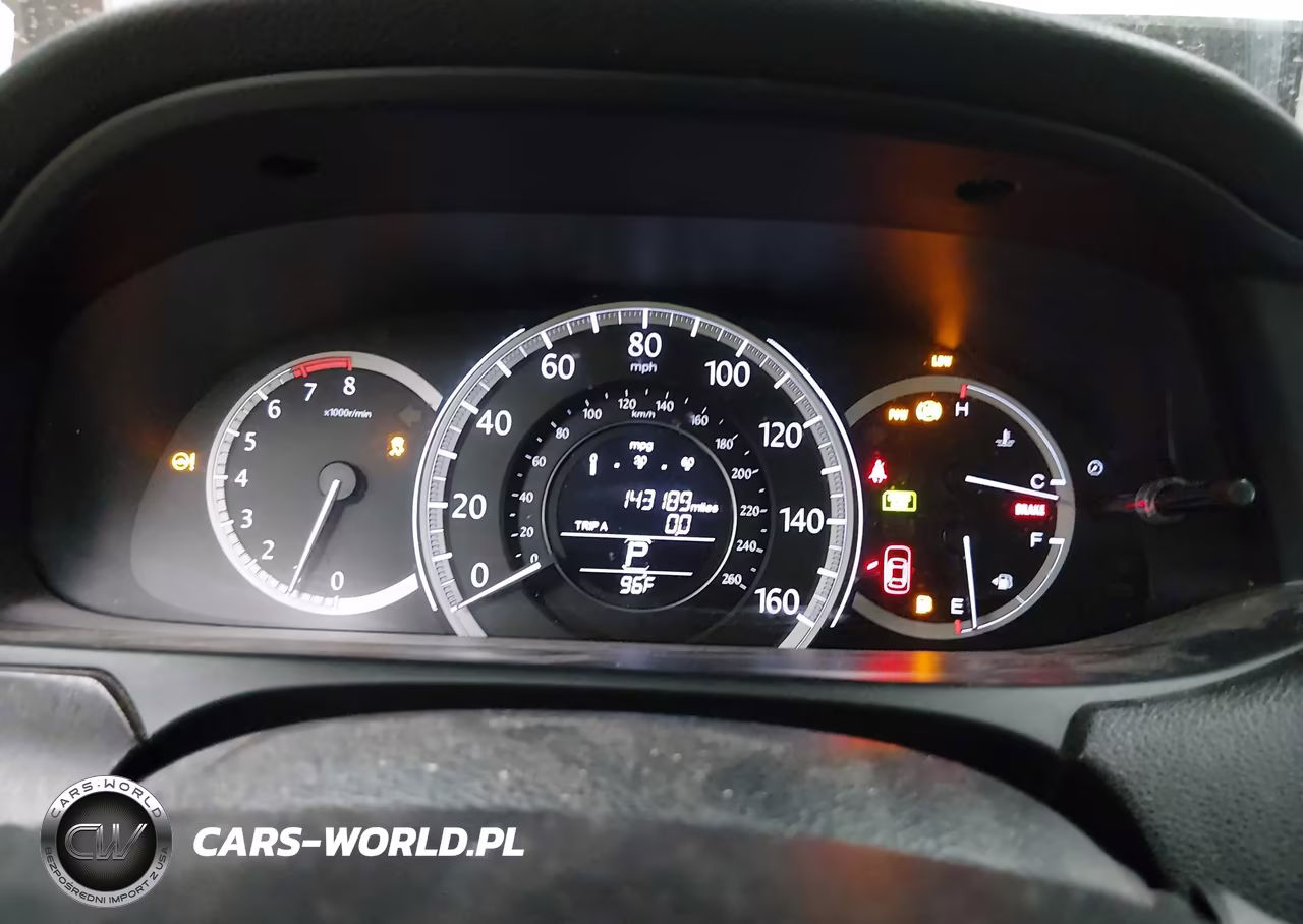 2014 Honda Accord Ex-L V-6 VIN:1HGCR3F80EA010256 - 7