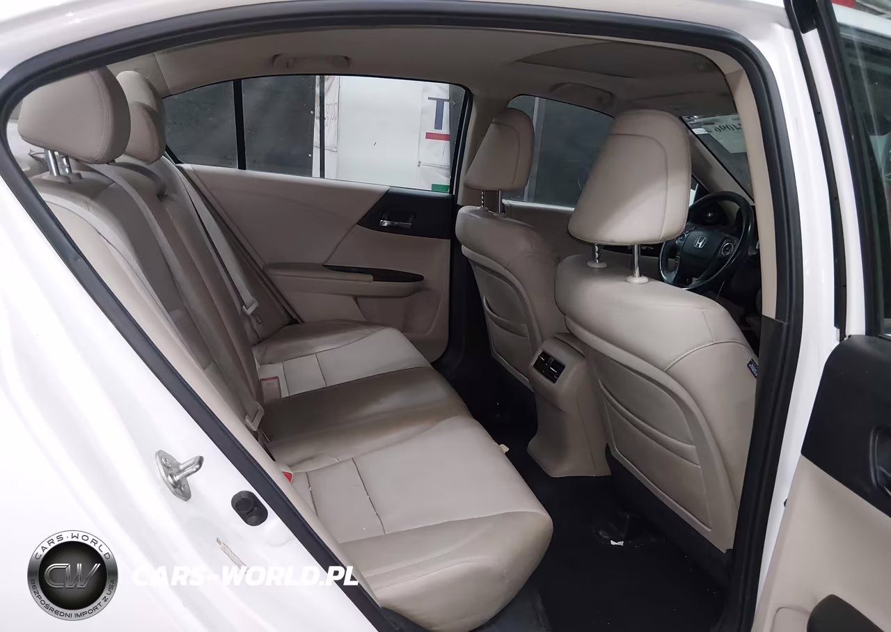 2014 Honda Accord Ex-L V-6 VIN:1HGCR3F80EA010256 - 8