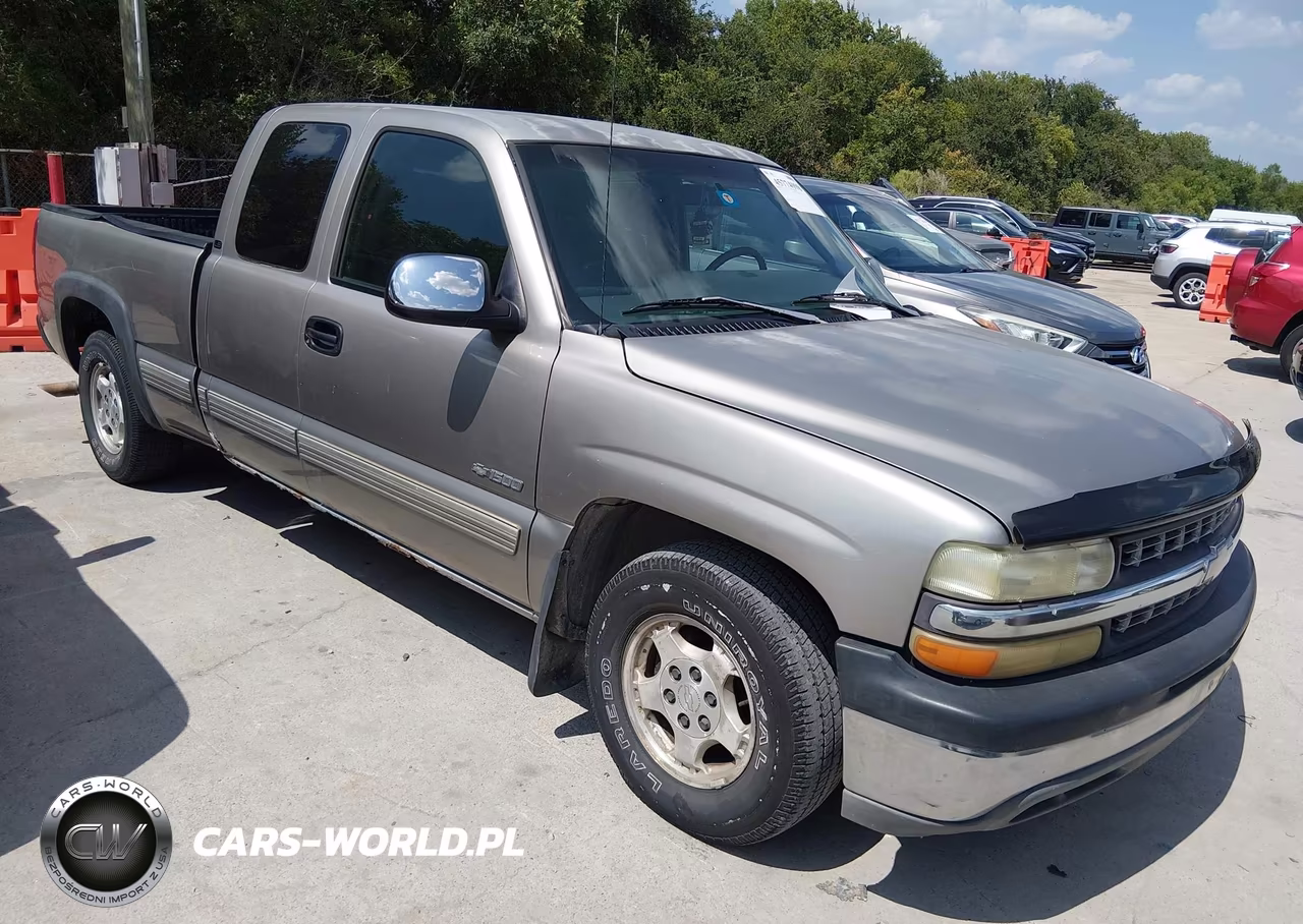 1999 Chevrolet Silverado 1500 Ls