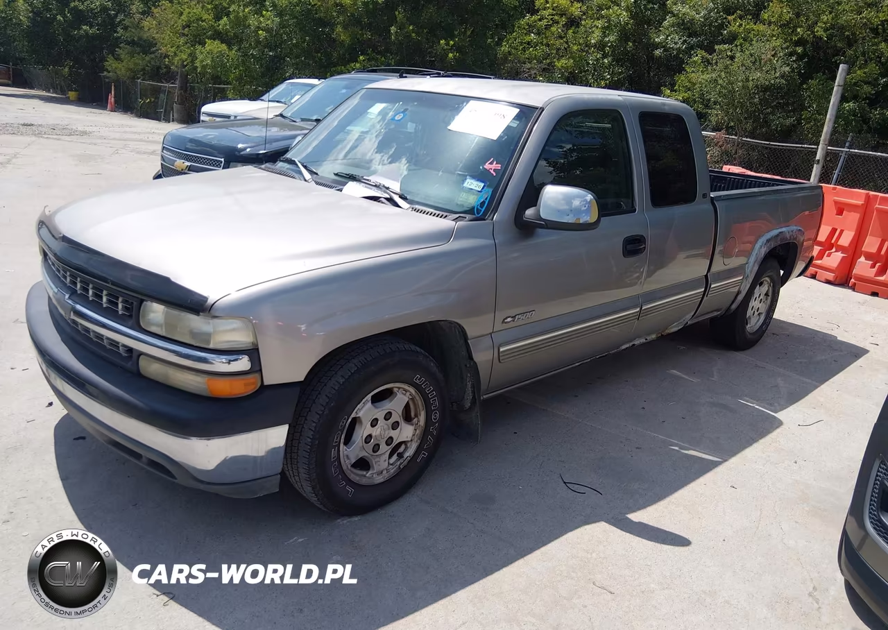 1999 Chevrolet Silverado 1500 Ls VIN:2GCEC19T7X1133126 - 2