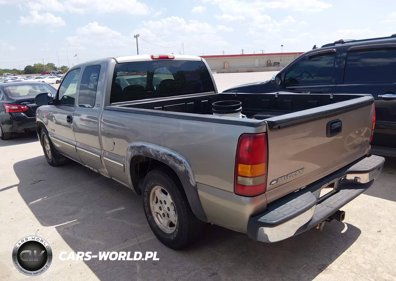 1999 Chevrolet Silverado 1500 Ls VIN:2GCEC19T7X1133126 - 3