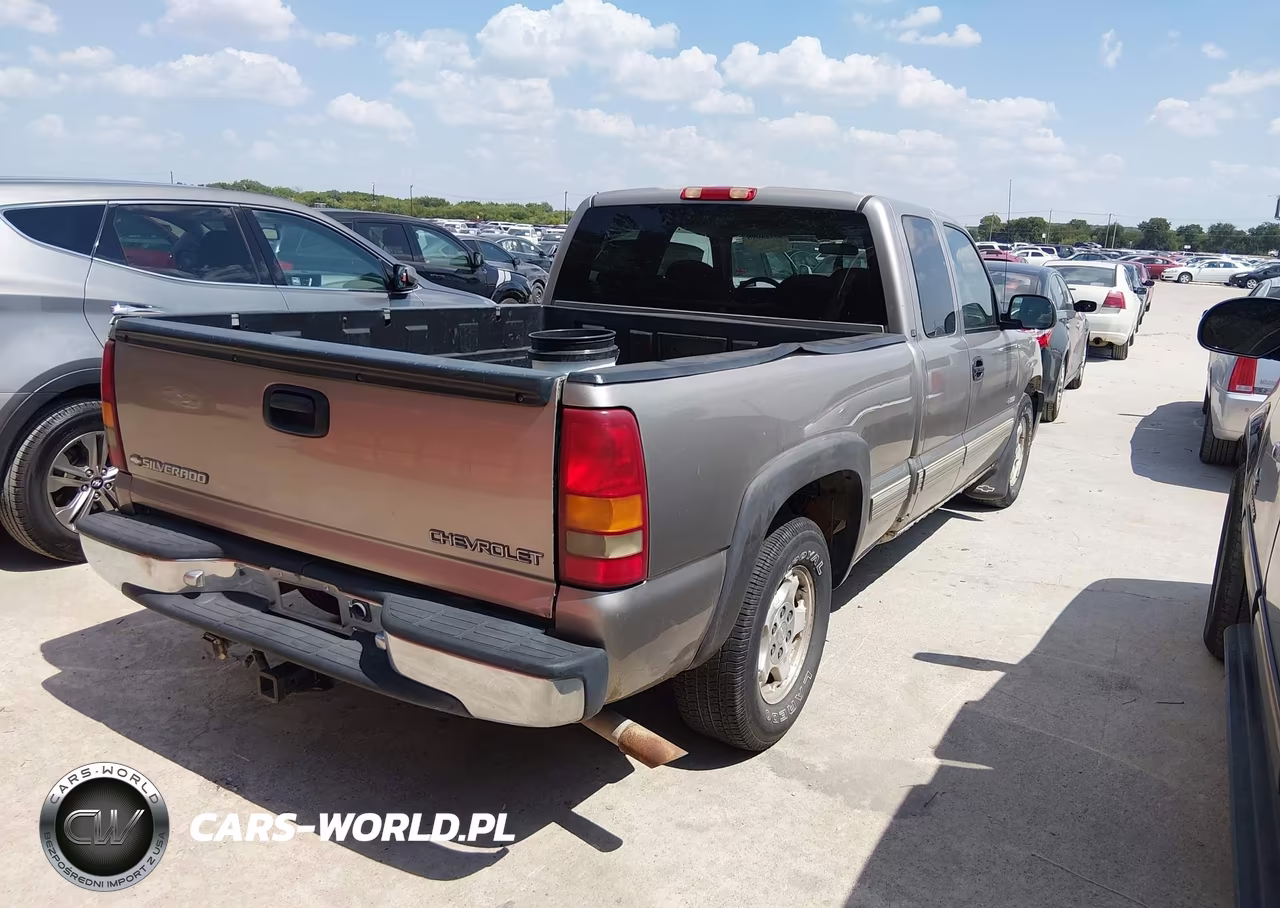 1999 Chevrolet Silverado 1500 Ls VIN:2GCEC19T7X1133126 - 4