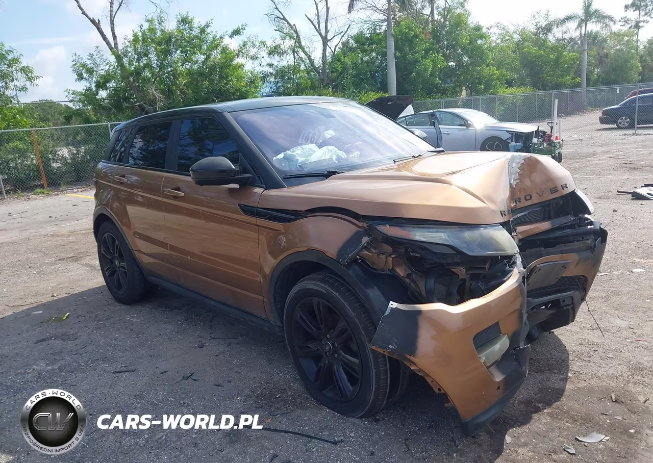 2014 Land Rover Range Rover Evoque Dynamic