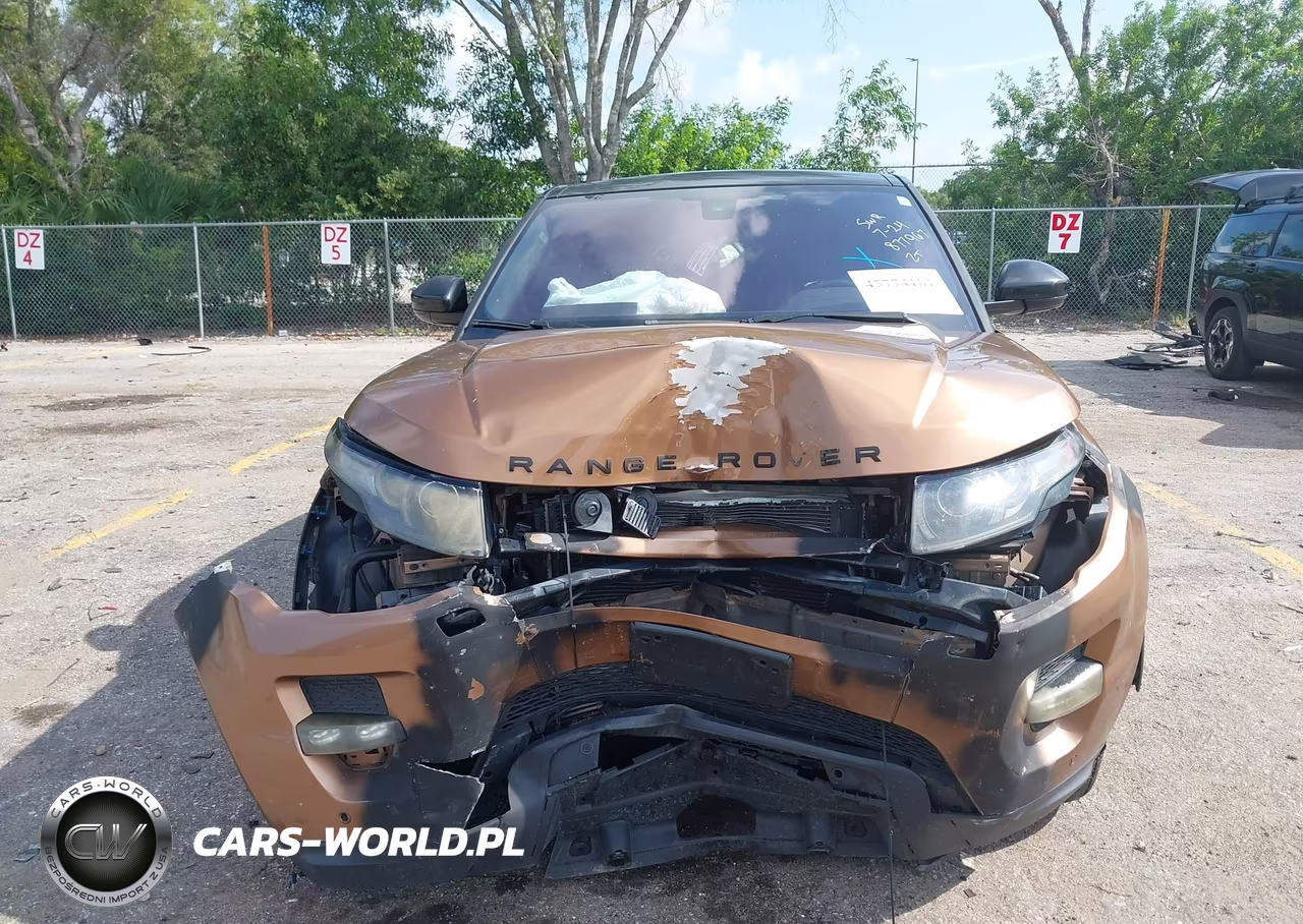 2014 Land Rover Range Rover Evoque Dynamic VIN:SALVT2BG6EH877967 - 12