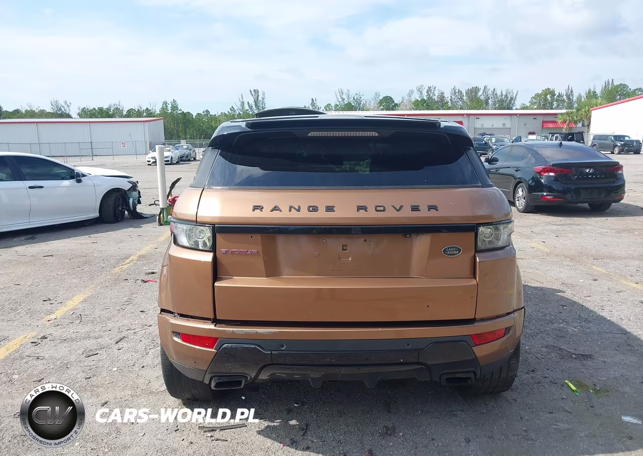 2014 Land Rover Range Rover Evoque Dynamic VIN:SALVT2BG6EH877967 - 16