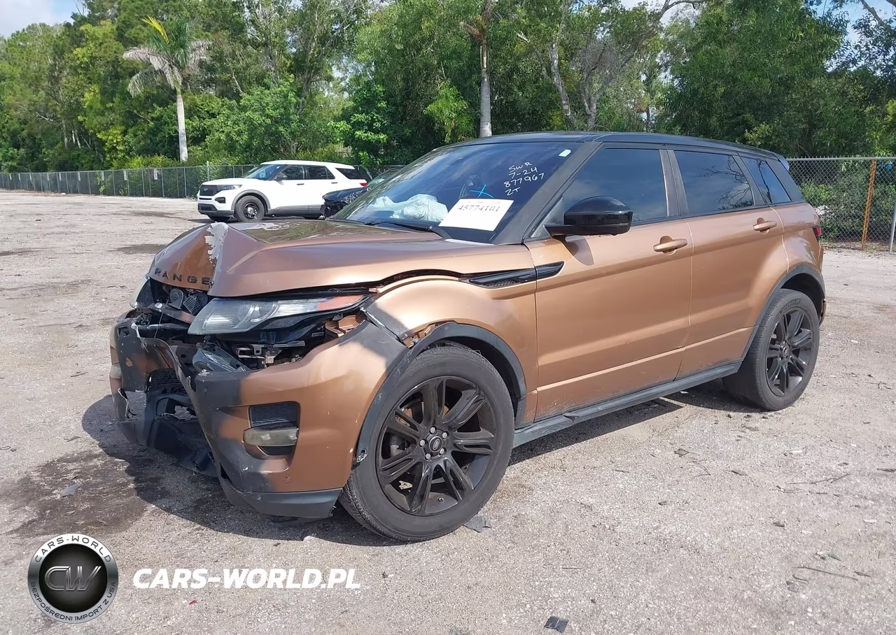 2014 Land Rover Range Rover Evoque Dynamic VIN:SALVT2BG6EH877967 - 2