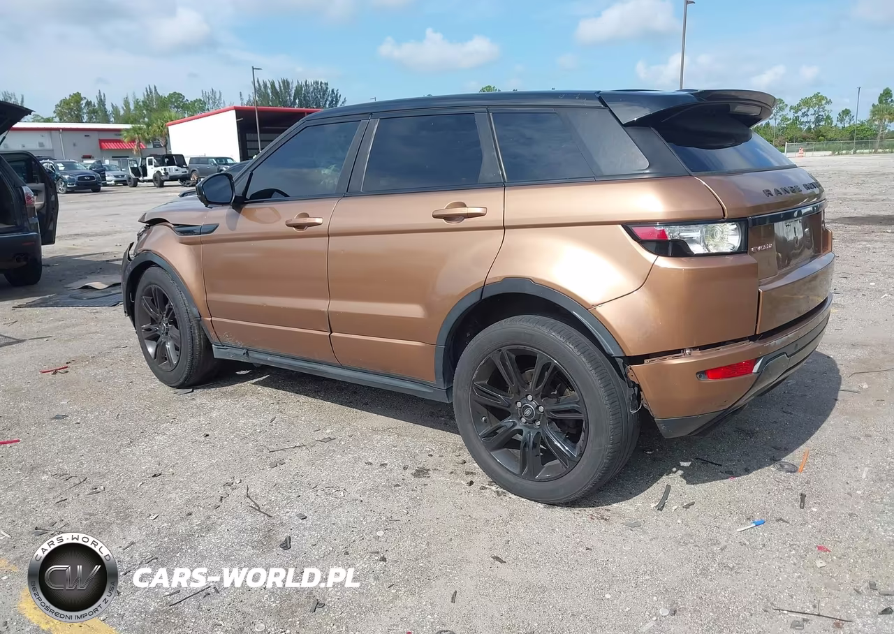 2014 Land Rover Range Rover Evoque Dynamic VIN:SALVT2BG6EH877967 - 3