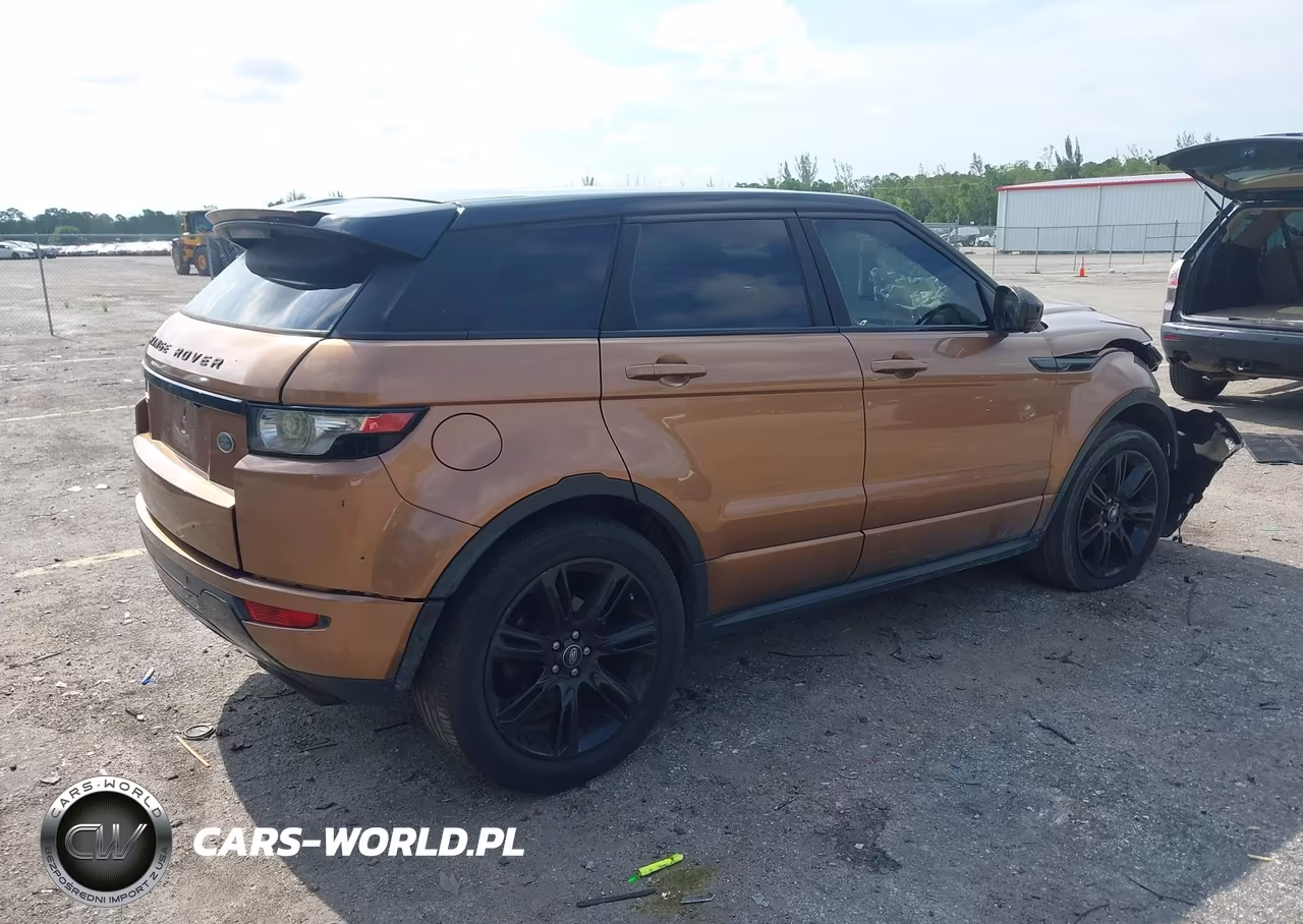 2014 Land Rover Range Rover Evoque Dynamic VIN:SALVT2BG6EH877967 - 4
