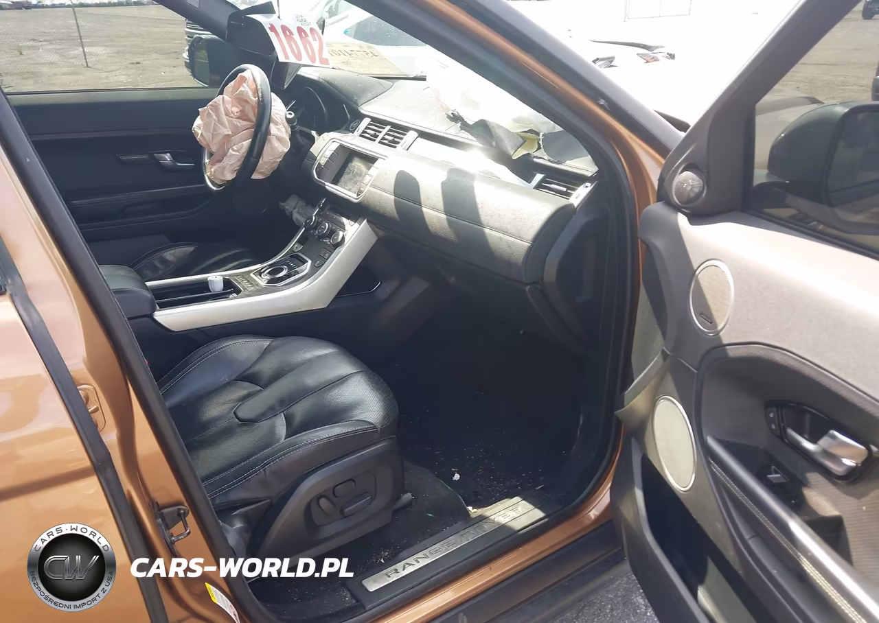 2014 Land Rover Range Rover Evoque Dynamic VIN:SALVT2BG6EH877967 - 5