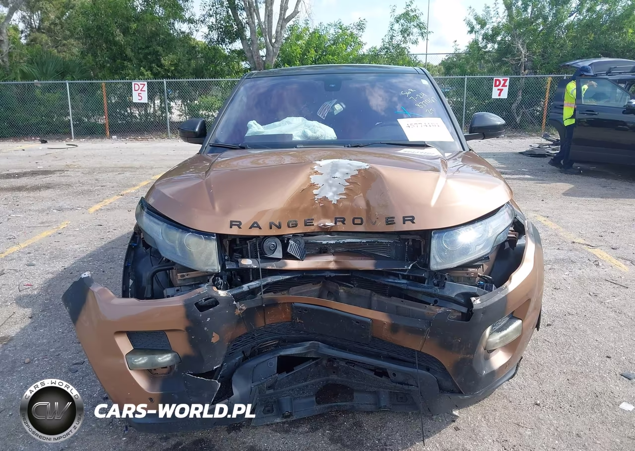 2014 Land Rover Range Rover Evoque Dynamic VIN:SALVT2BG6EH877967 - 6