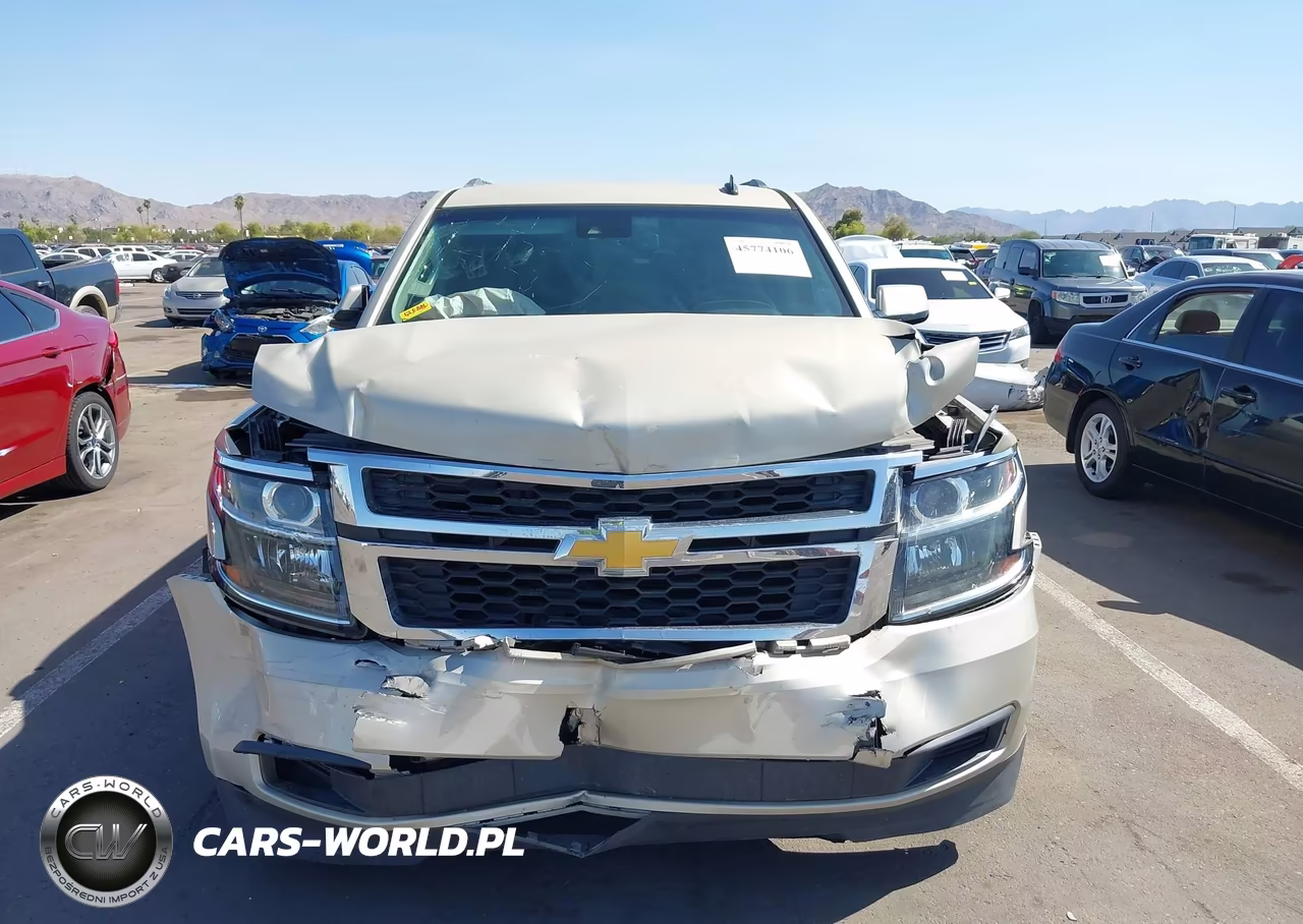 2015 Chevrolet Suburban Lt VIN:1GNSCJKCXFR144549 - 12