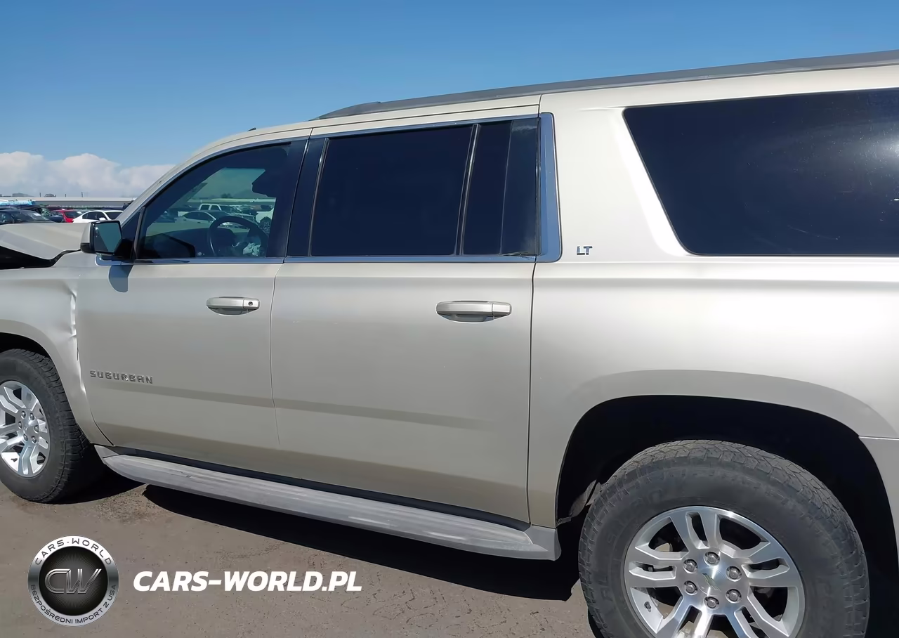 2015 Chevrolet Suburban Lt VIN:1GNSCJKCXFR144549 - 14
