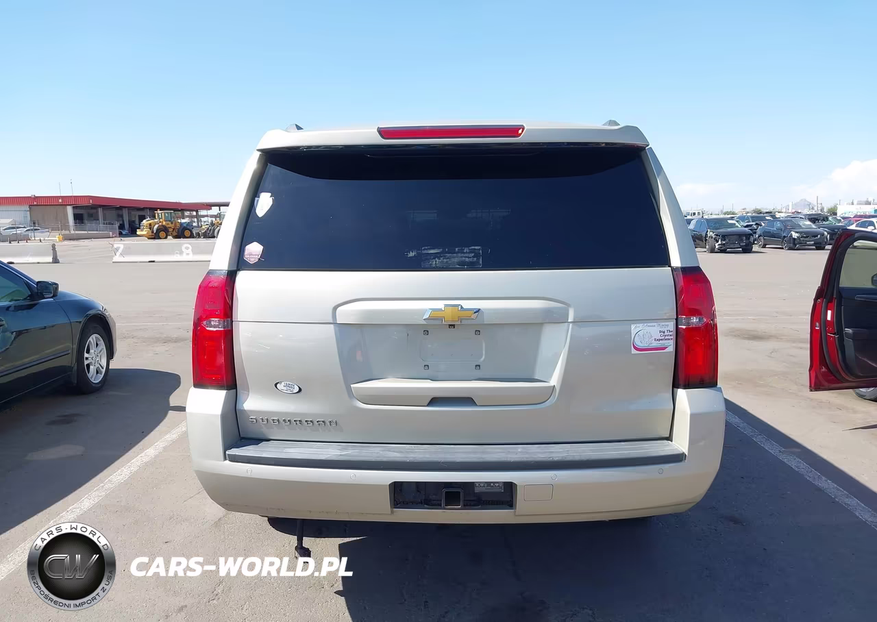 2015 Chevrolet Suburban Lt VIN:1GNSCJKCXFR144549 - 16