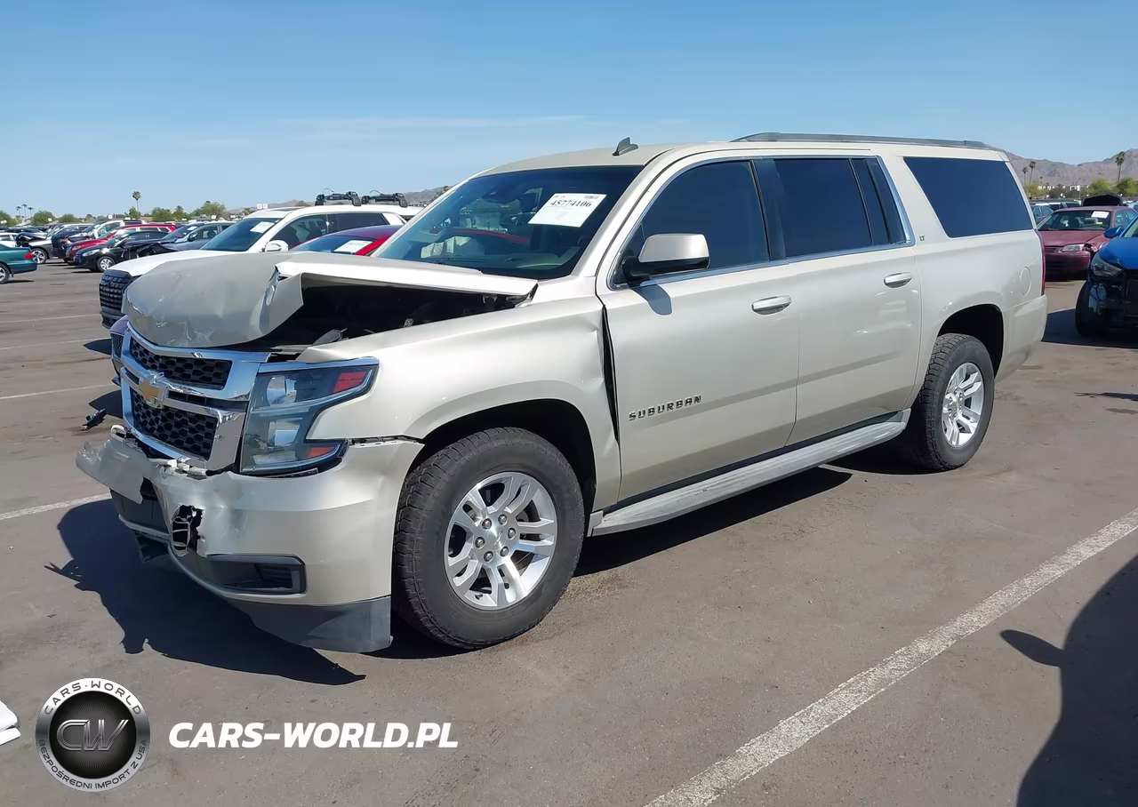 2015 Chevrolet Suburban Lt VIN:1GNSCJKCXFR144549 - 2