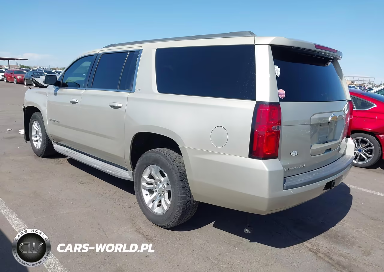 2015 Chevrolet Suburban Lt VIN:1GNSCJKCXFR144549 - 3