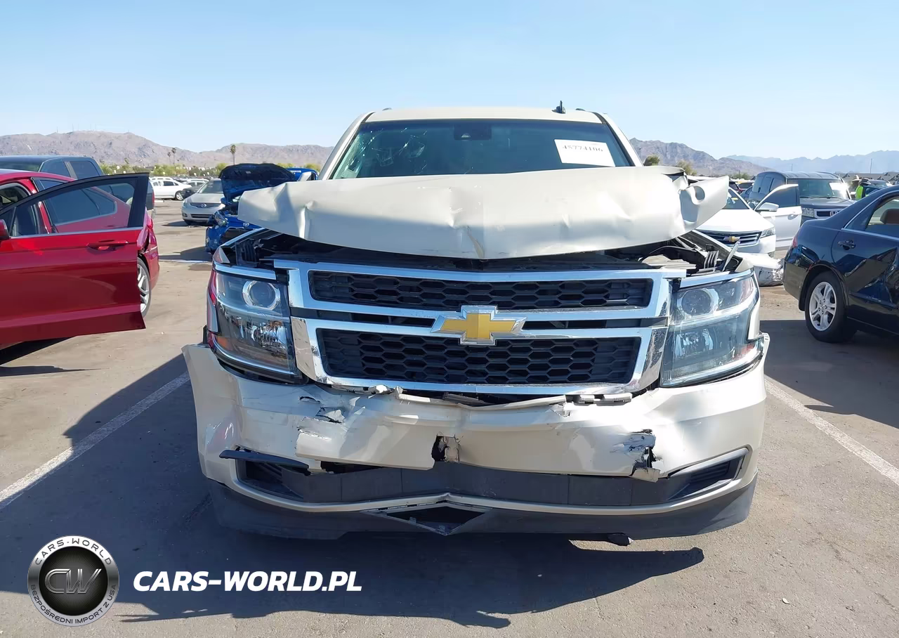 2015 Chevrolet Suburban Lt VIN:1GNSCJKCXFR144549 - 6