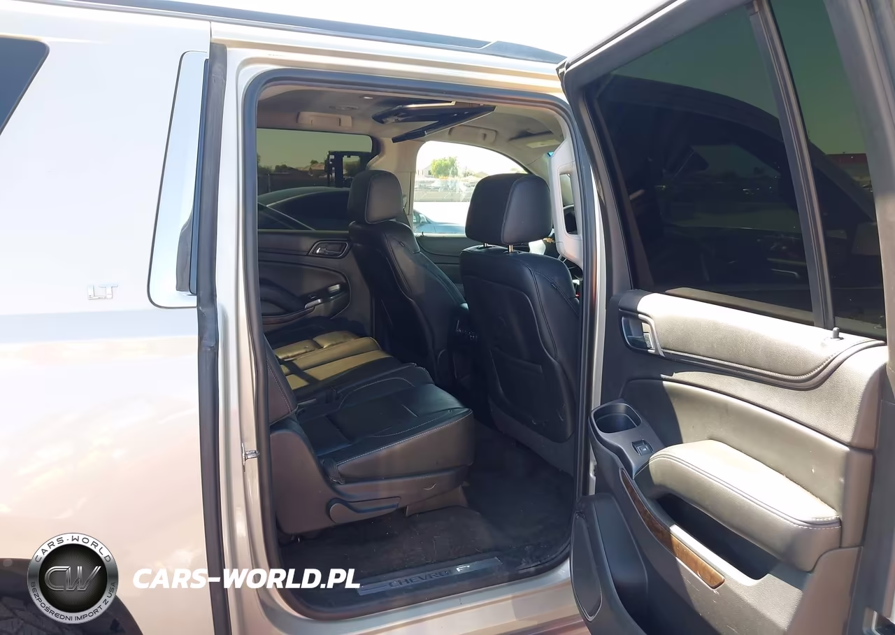 2015 Chevrolet Suburban Lt VIN:1GNSCJKCXFR144549 - 8