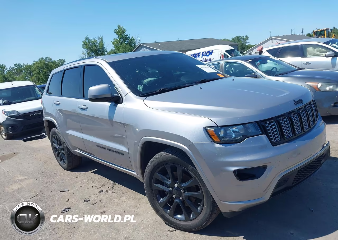 2019 Jeep Grand Cherokee Altitude 4X4