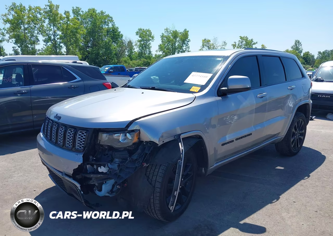 2019 Jeep Grand Cherokee Altitude 4X4 VIN:1C4RJFAG0KC534023 - 2