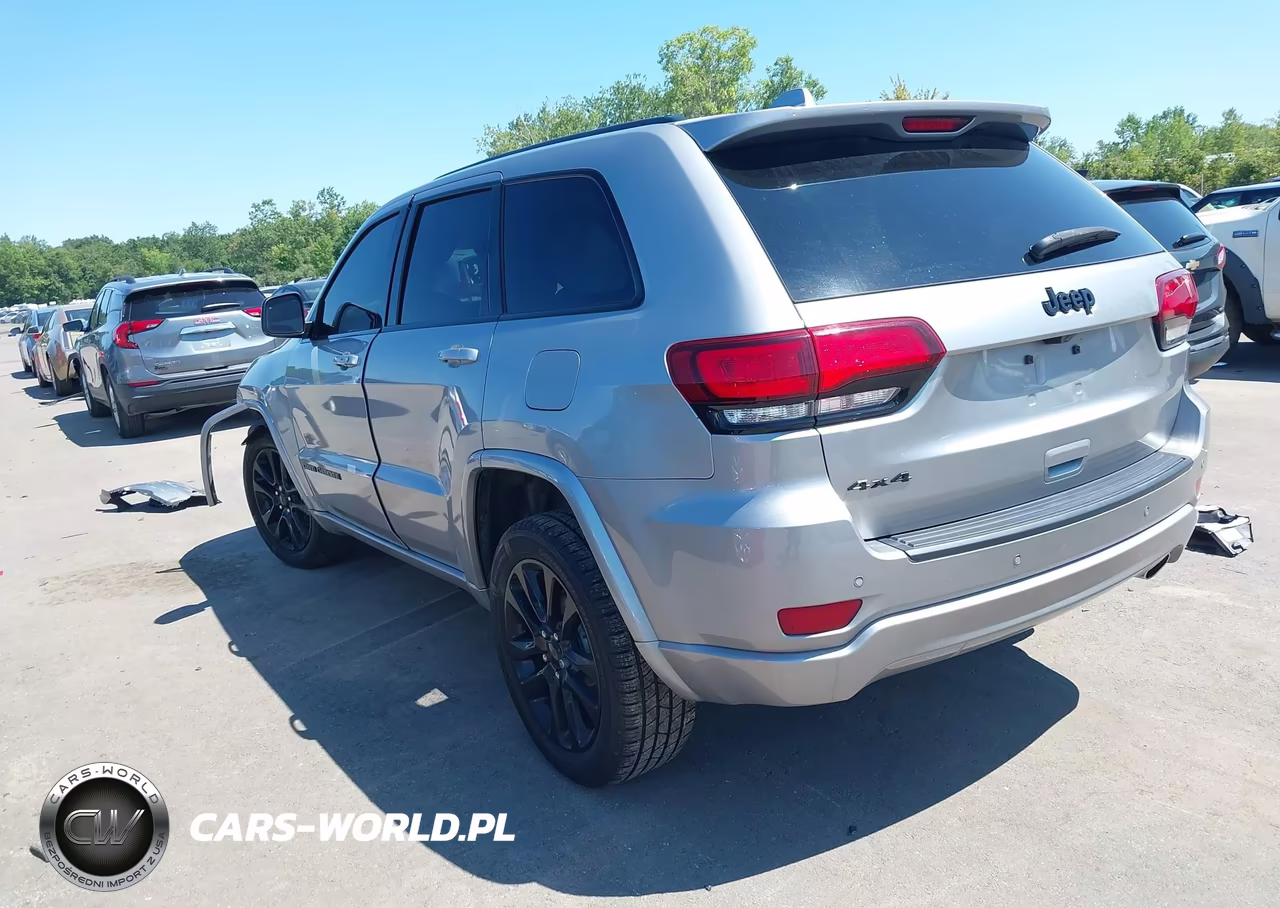 2019 Jeep Grand Cherokee Altitude 4X4 VIN:1C4RJFAG0KC534023 - 3