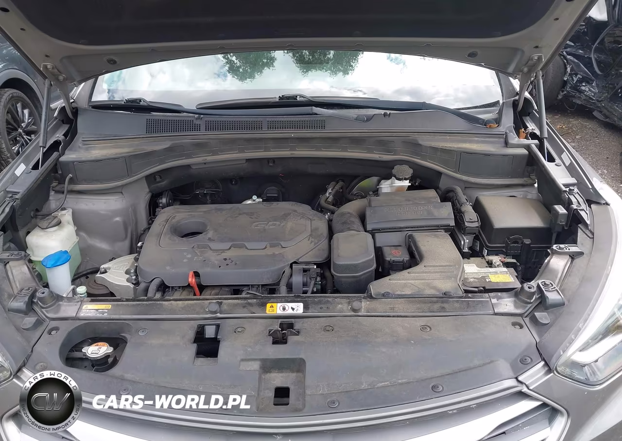 2017 Hyundai Santa Fe Sport 2.4L VIN:5XYZT3LB9HG381110 - 10