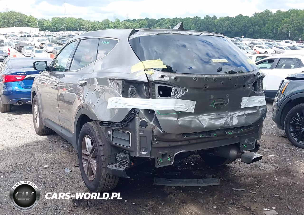2017 Hyundai Santa Fe Sport 2.4L VIN:5XYZT3LB9HG381110 - 17