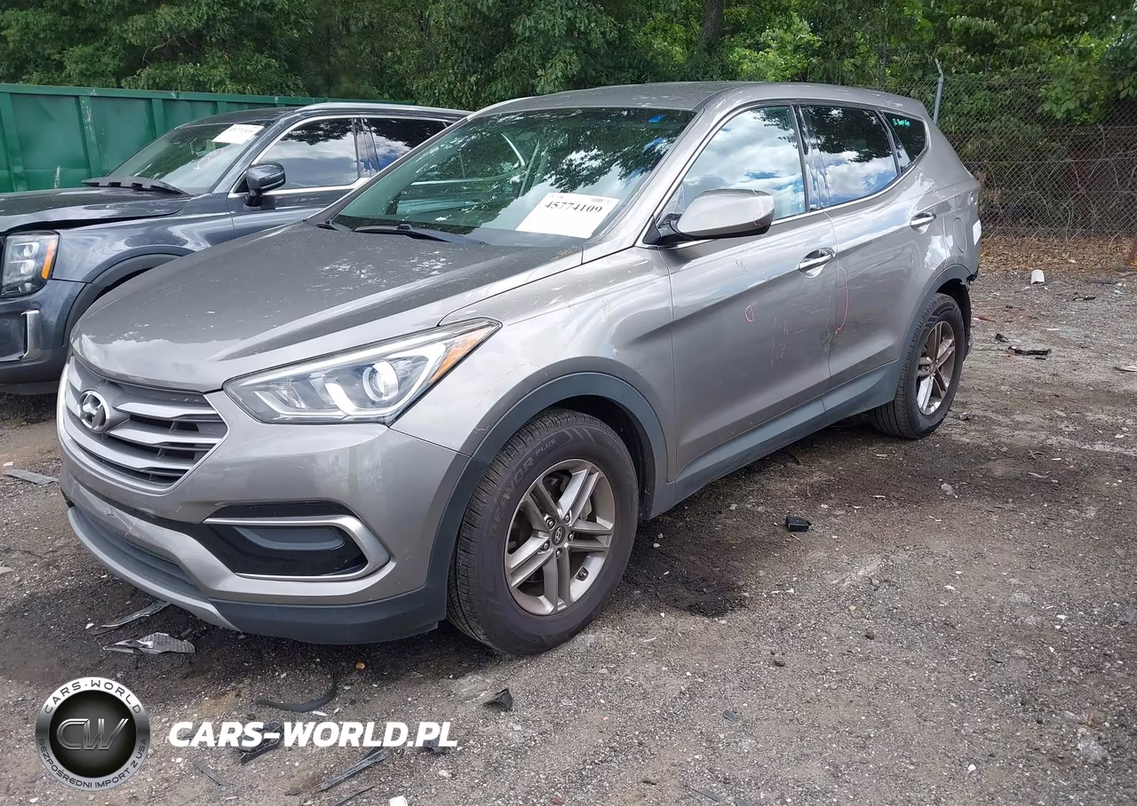 2017 Hyundai Santa Fe Sport 2.4L VIN:5XYZT3LB9HG381110 - 2