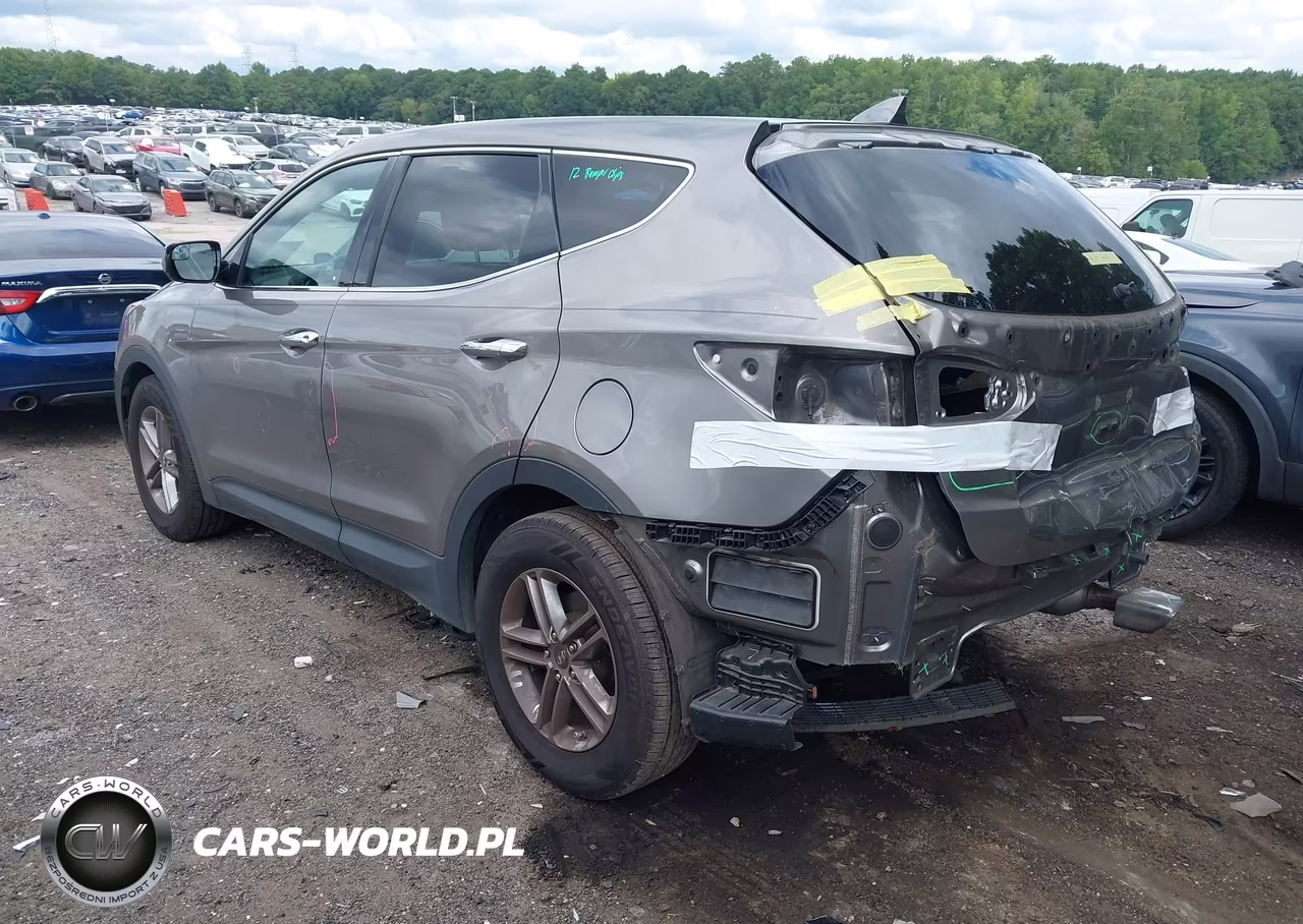 2017 Hyundai Santa Fe Sport 2.4L VIN:5XYZT3LB9HG381110 - 3