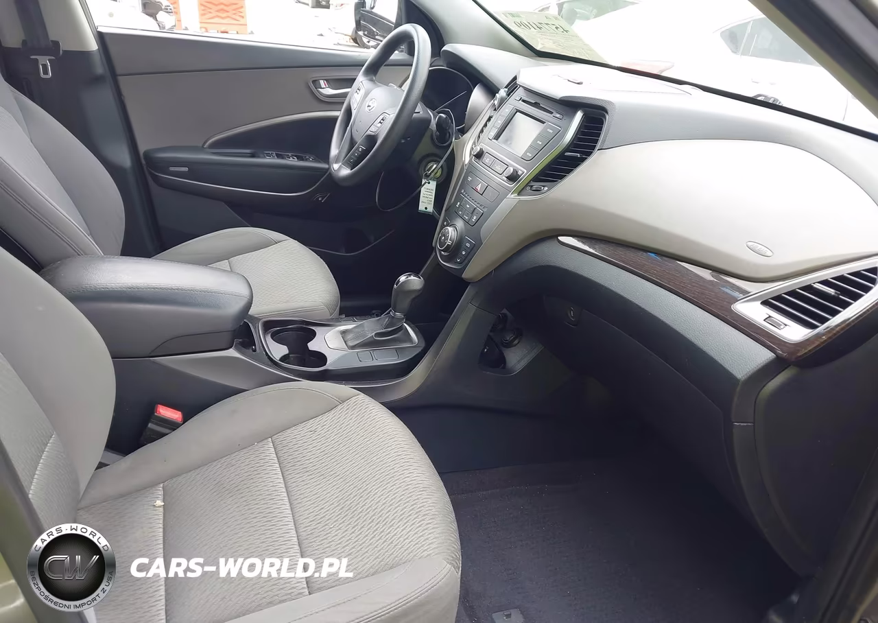 2017 Hyundai Santa Fe Sport 2.4L VIN:5XYZT3LB9HG381110 - 5