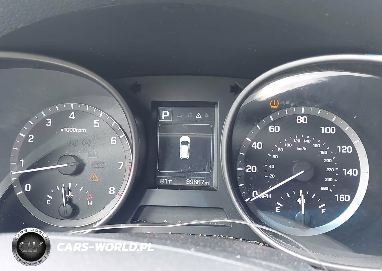 2017 Hyundai Santa Fe Sport 2.4L VIN:5XYZT3LB9HG381110 - 7